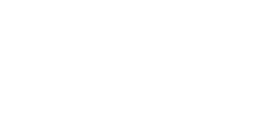 D.M. by Deco small transparent logo in all white.